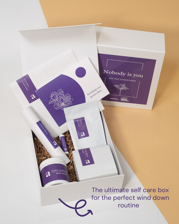 Amidira Wellness Set in partnership with Pancreatic Cancer Canada