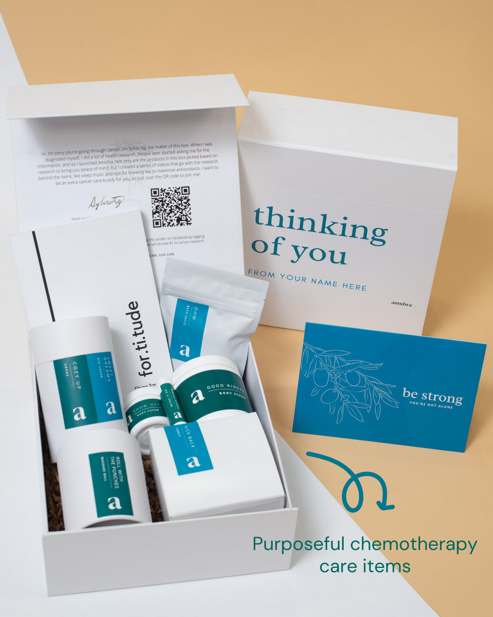 Free Chemo Patient Care Package | Chemo Care Box – Amidira